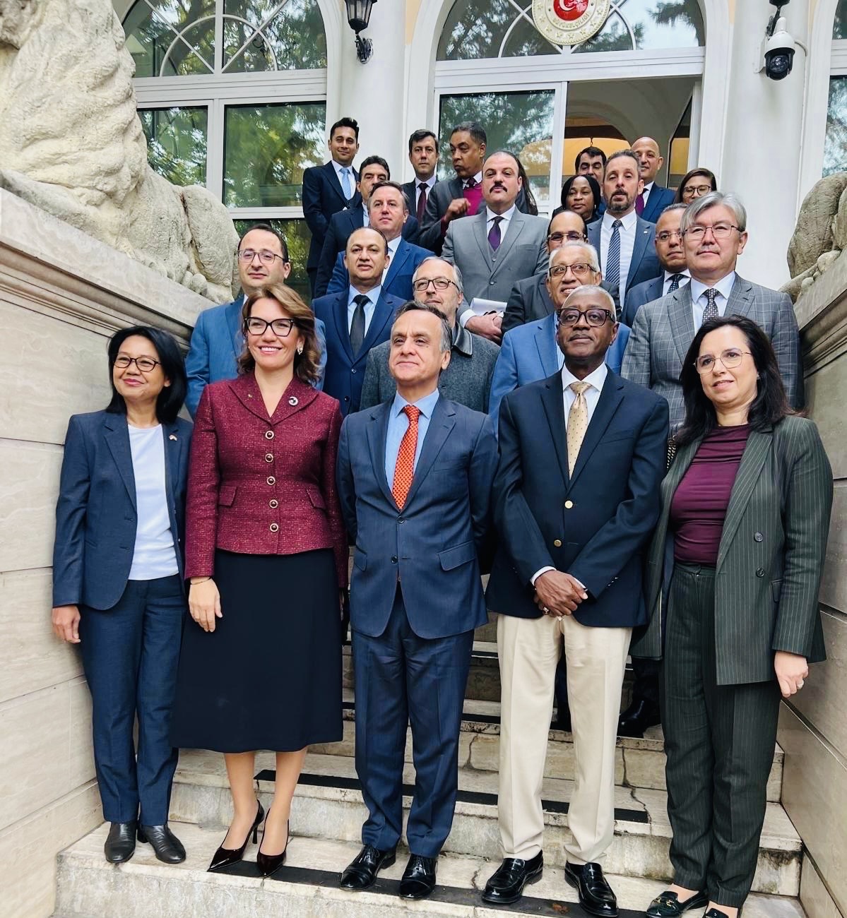 His Excellency Ambassador paticipated in a meeting of the (OIC) Group