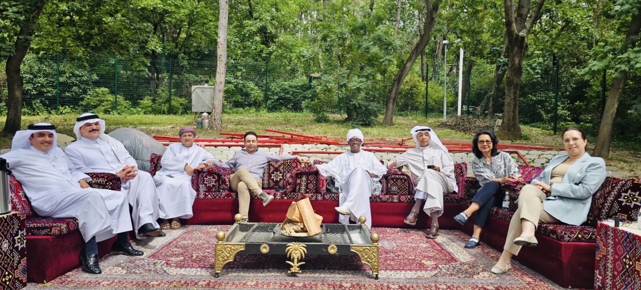 a reception at the Embassy today on the occasion of Eid al-Adha