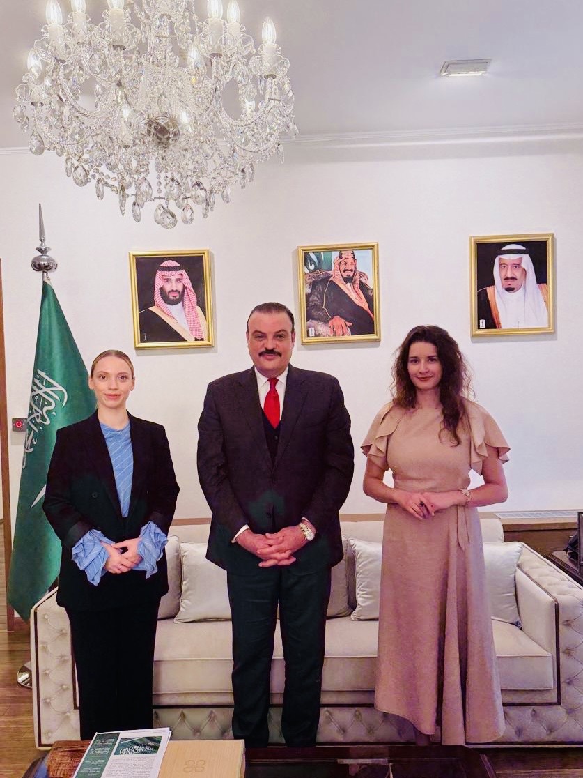 His Excellency Ambassador received Director General for International Affairs at Ludovika University